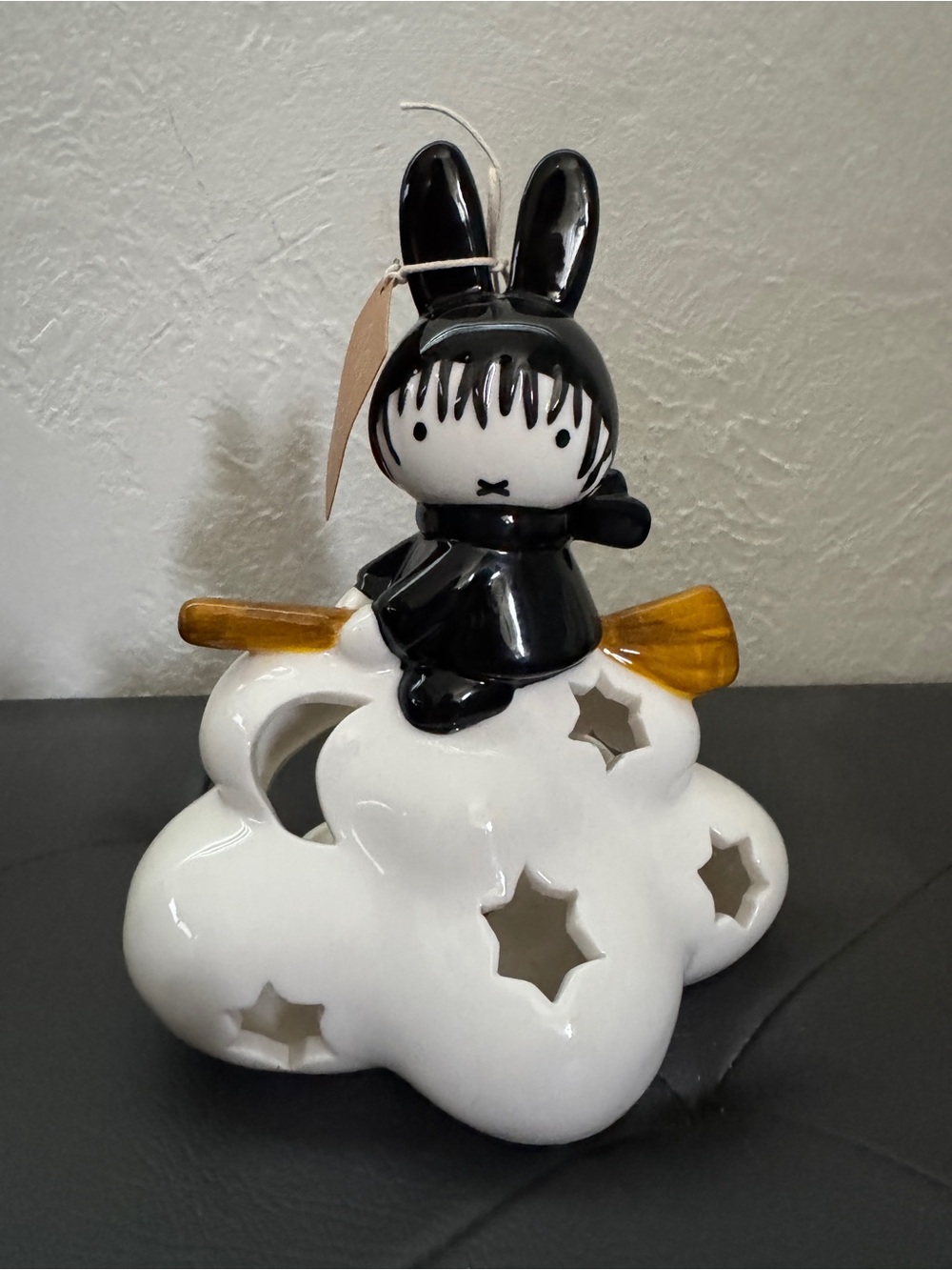 Miffy Black & White decorative piece for LED display NWT ✨